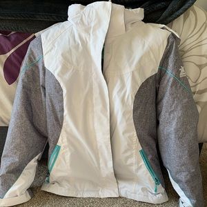 2 in 1 Winter Jacket